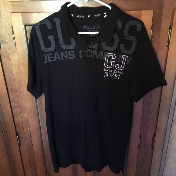 guess jeans polo